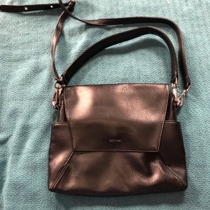 Black Minka Hobo Bag - gently used